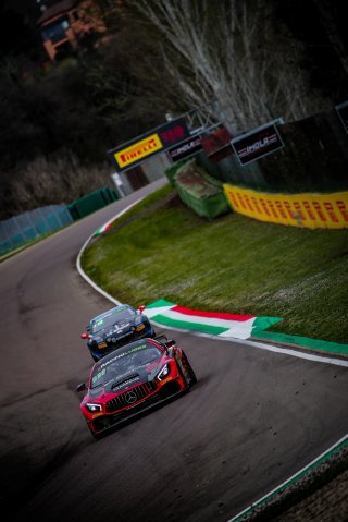 #32 Selleslagh Racing Team Mercedes AMG GT4 Johan Vannerum BEL Jean-Luc Behets BEL Am, Free Practice 1, GT4
 | SRO / TWENTY-ONE CREATION - Jules Benichou