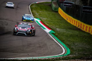 #37 W&S Motorsport Porsche 718 Cayman GT4 RS CS Max Kronberg DEU Hendrik Still DEU Pro-Am, Free Practice 1, GT4
 | SRO / TWENTY-ONE CREATION - Jules Benichou