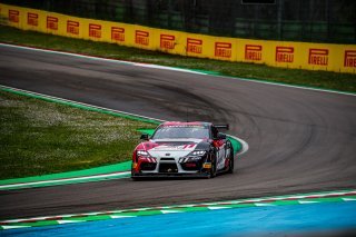 #8 CMR Toyota GR Supra GT4 Corentin Surand FRA Etienne Cheli FRA Pro-Am, Free Practice 1, GT4
 | SRO / TWENTY-ONE CREATION - Jules Benichou