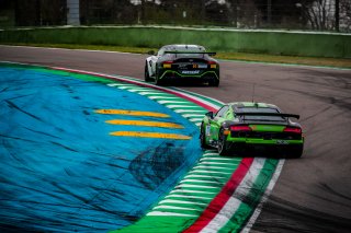 #21 Sainteloc Racing Audi R8 LMS GT4 Olivier Esteves FRA Anthony Beltoise FRA Pro-Am, Free Practice 1, GT4
 | SRO / TWENTY-ONE CREATION - Jules Benichou