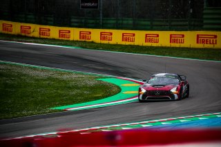 #51 NM Racing Team Mercedes AMG GT4 Jakub Knoll CZE Filip Vava ESP Pro-Am, Free Practice 1, GT4
 | SRO / TWENTY-ONE CREATION - Jules Benichou