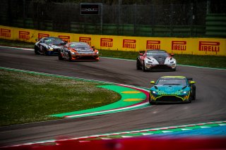 #18 Team Spirit Racing  Aston Martin AMR Vantage GT4 Henrik Lyngbye Pedersen DNK Markus Lungstrass DEU Am, Free Practice 1, GT4
 | SRO / TWENTY-ONE CREATION - Jules Benichou