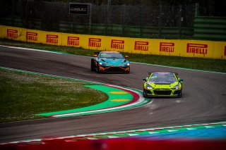 #69 Team Fullmotorsport Audi R8 LMS GT4 Christophe Hamon FRA Michael Blanchemain FRA Am, Free Practice 1, GT4
 | SRO / TWENTY-ONE CREATION - Jules Benichou