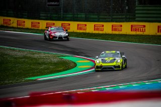 #38 W&S Motorsport Porsche 718 Cayman GT4 RS CS Andrey Solukovtsev ND Mikhail Loboda ND Am, Free Practice 1, GT4
 | SRO / TWENTY-ONE CREATION - Jules Benichou