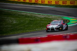 #66 CMR Toyota GR Supra GT4 Antoine Potty BEL Nelson Panciatici FRA Silver Cup, Free Practice 1, GT4
 | SRO / TWENTY-ONE CREATION - Jules Benichou