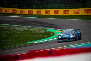 #42 Sainteloc Racing Audi R8 LMS GT4 Fabien Michal FRA Gregory Guilvert FRA Pro-Am, Free Practice 1, GT4
 | SRO / TWENTY-ONE CREATION - Jules Benichou