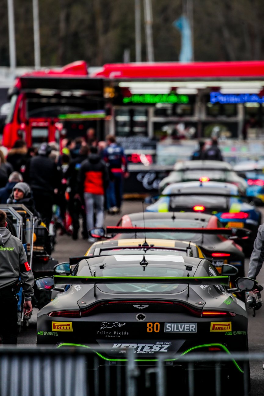 #80 AGS Events Aston Martin AMR Vantage GT4 Tom Verdier FRA Ruben del Sarte GBR Silver Cup, Free Practice 1, GT4
