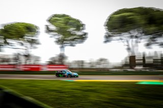 #44 Allied Racing Porsche 718 Cayman GT4 RS CS Alexander Hartvig DNK Moritz Wiskirchen DEU Silver Cup, Free Practice 2, GT4
 | SRO / TWENTY-ONE CREATION - Jules Benichou