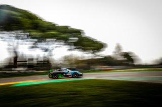 #44 Allied Racing Porsche 718 Cayman GT4 RS CS Alexander Hartvig DNK Moritz Wiskirchen DEU Silver Cup, Free Practice 2, GT4
 | SRO / TWENTY-ONE CREATION - Jules Benichou