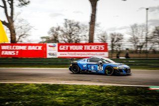 #42 Sainteloc Racing Audi R8 LMS GT4 Fabien Michal FRA Gregory Guilvert FRA Pro-Am, Free Practice 2, GT4
 | SRO / TWENTY-ONE CREATION - Jules Benichou