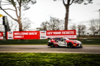 #8 CMR Toyota GR Supra GT4 Corentin Surand FRA Etienne Cheli FRA Pro-Am, Free Practice 2, GT4
 | SRO / TWENTY-ONE CREATION - Jules Benichou