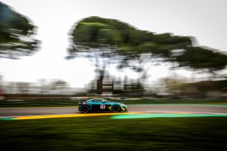 #18 Team Spirit Racing  Aston Martin AMR Vantage GT4 Henrik Lyngbye Pedersen DNK Markus Lungstrass DEU Am, Free Practice 2, GT4
 | SRO / TWENTY-ONE CREATION - Jules Benichou