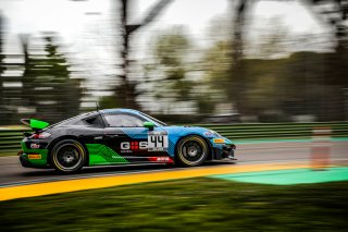 #44 Allied Racing Porsche 718 Cayman GT4 RS CS Alexander Hartvig DNK Moritz Wiskirchen DEU Silver Cup, Free Practice 2, GT4
 | SRO / TWENTY-ONE CREATION - Jules Benichou