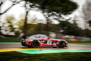 #15 NM Racing Team Mercedes AMG GT4 Lluc Ibañez ESP Enzo Joulié  FRA Silver Cup, Free Practice 2, GT4
 | SRO / TWENTY-ONE CREATION - Jules Benichou