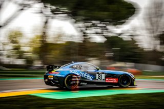 #81 AKKODIS ASP Mercedes AMG GT4 Eric Debard FRA Simon Gachet FRA Pro-Am, Free Practice 2, GT4
 | SRO / TWENTY-ONE CREATION - Jules Benichou