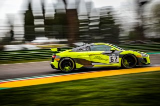 #67 Team Fullmotorsport Audi R8 LMS GT4 Jeremie Lesoudier FRA Marc Lopez ESP Silver Cup, Free Practice 2, GT4
 | SRO / TWENTY-ONE CREATION - Jules Benichou