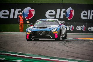 #87 AKKODIS ASP Mercedes AMG GT4 Jean Luc Beaubelique FRA Jim Pla FRA Pro-Am, Free Practice 2, GT4
 | SRO / TWENTY-ONE CREATION - Jules Benichou