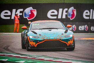 #5 Team Spirit Racing  Aston Martin AMR Vantage GT4 Thijmen Nabuurs NDL Kenton Koch USA Silver Cup, Free Practice 2, GT4
 | SRO / TWENTY-ONE CREATION - Jules Benichou