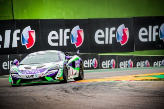 #119 SMC Motorsport McLaren 570S GT4 Fernando Navarrete Rodrigo ESP Gonzalo De Andres Martin ESP Pro-Am, Free Practice 2, GT4
 | SRO / TWENTY-ONE CREATION - Jules Benichou