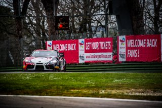 #8 CMR Toyota GR Supra GT4 Corentin Surand FRA Etienne Cheli FRA Pro-Am, Free Practice 2, GT4
 | SRO / TWENTY-ONE CREATION - Jules Benichou