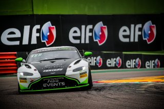 #80 AGS Events Aston Martin AMR Vantage GT4 Tom Verdier FRA Ruben del Sarte GBR Silver Cup, Free Practice 2, GT4
 | SRO / TWENTY-ONE CREATION - Jules Benichou