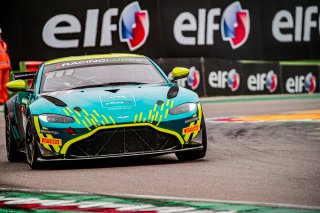 #18 Team Spirit Racing  Aston Martin AMR Vantage GT4 Henrik Lyngbye Pedersen DNK Markus Lungstrass DEU Am, Free Practice 2, GT4
 | SRO / TWENTY-ONE CREATION - Jules Benichou