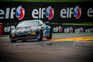#55 Autosport GP Alpine A110 GT4 Laurent Hurgon FRA Jean-Baptiste Mela FRA Pro-Am, Free Practice 2, GT4
 | SRO / TWENTY-ONE CREATION - Jules Benichou