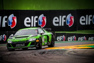 #21 Sainteloc Racing Audi R8 LMS GT4 Olivier Esteves FRA Anthony Beltoise FRA Pro-Am, Free Practice 2, GT4
 | SRO / TWENTY-ONE CREATION - Jules Benichou