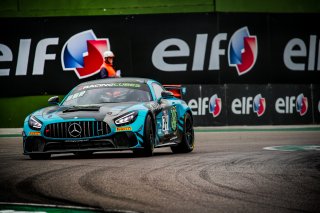 #34 Selleslagh Racing Team Mercedes AMG GT4 Alexandre Papadopulos USA Luca Bosco FRA Silver Cup, Free Practice 2, GT4
 | SRO / TWENTY-ONE CREATION - Jules Benichou