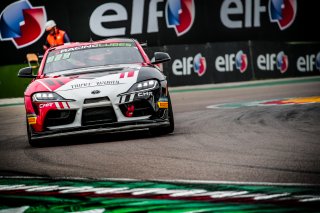 #66 CMR Toyota GR Supra GT4 Antoine Potty BEL Nelson Panciatici FRA Silver Cup, Free Practice 2, GT4
 | SRO / TWENTY-ONE CREATION - Jules Benichou