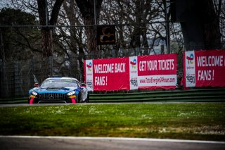 #87 AKKODIS ASP Mercedes AMG GT4 Jean Luc Beaubelique FRA Jim Pla FRA Pro-Am, Free Practice 2, GT4
 | SRO / TWENTY-ONE CREATION - Jules Benichou