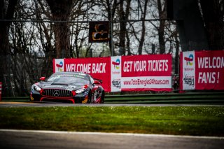 #15 NM Racing Team Mercedes AMG GT4 Lluc Ibañez ESP Enzo Joulié  FRA Silver Cup, Free Practice 2, GT4
 | SRO / TWENTY-ONE CREATION - Jules Benichou