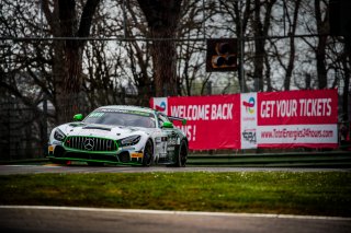 #4 Drago Racing Team ZVO Mercedes AMG GT4 Robert Haub DEU Gabriela Jílková  CZE Pro-Am, Free Practice 2, GT4
 | SRO / TWENTY-ONE CREATION - Jules Benichou