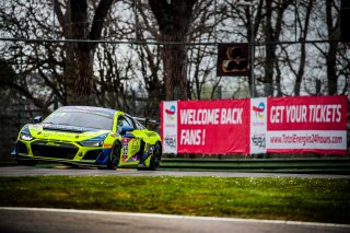 #69 Team Fullmotorsport Audi R8 LMS GT4 Christophe Hamon FRA Michael Blanchemain FRA Am, Free Practice 2, GT4
 | SRO / TWENTY-ONE CREATION - Jules Benichou