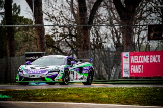#119 SMC Motorsport McLaren 570S GT4 Fernando Navarrete Rodrigo ESP Gonzalo De Andres Martin ESP Pro-Am, Free Practice 2, GT4
 | SRO / TWENTY-ONE CREATION - Jules Benichou