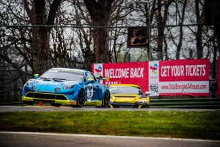 #76 Bodemer Auto Alpine A110 GT4 Jean Charles Rédélé FRA Grégoire Demoustier FRA Pro-Am, Free Practice 2, GT4
 | SRO / TWENTY-ONE CREATION - Jules Benichou