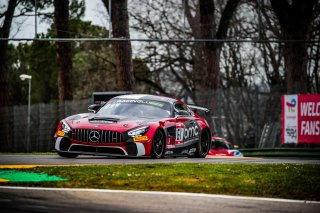 #61 AKKODIS ASP Mercedes AMG GT4 Mauro Ricci BEL Benjamin Ricci BEL Am, Free Practice 2, GT4
 | SRO / TWENTY-ONE CREATION - Jules Benichou