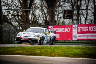 #718 Centri Porsche Ticino Porsche 718 Cayman GT4 RS CS Ivan Jacoma CHE Alex Fontana CHE Pro-Am, Free Practice 2, GT4
 | SRO / TWENTY-ONE CREATION - Jules Benichou