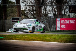 #36 Code Racing Development Alpine A110 GT4 Loïc Villiger FRA Antoine Leclerc FRA Pro-Am, Free Practice 2, GT4
 | SRO / TWENTY-ONE CREATION - Jules Benichou