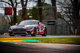 #51 NM Racing Team Mercedes AMG GT4 Jakub Knoll CZE Filip Vava ESP Pro-Am, Free Practice 2, GT4
 | SRO / TWENTY-ONE CREATION - Jules Benichou