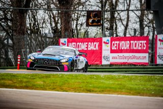 #87 AKKODIS ASP Mercedes AMG GT4 Jean Luc Beaubelique FRA Jim Pla FRA Pro-Am, Free Practice 2, GT4
 | SRO / TWENTY-ONE CREATION - Jules Benichou