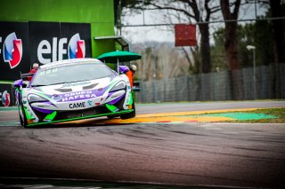 #119 SMC Motorsport McLaren 570S GT4 Fernando Navarrete Rodrigo ESP Gonzalo De Andres Martin ESP Pro-Am, Free Practice 2, GT4
 | SRO / TWENTY-ONE CREATION - Jules Benichou
