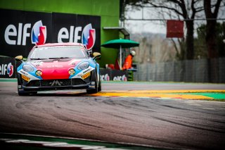 #29 Mirage Racing Alpine A110 GT4 Vincent Beltoise FRA Mateo Herrero FRA Silver Cup, Free Practice 2, GT4
 | SRO / TWENTY-ONE CREATION - Jules Benichou