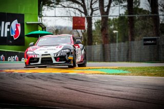 #66 CMR Toyota GR Supra GT4 Antoine Potty BEL Nelson Panciatici FRA Silver Cup, Free Practice 2, GT4
 | SRO / TWENTY-ONE CREATION - Jules Benichou
