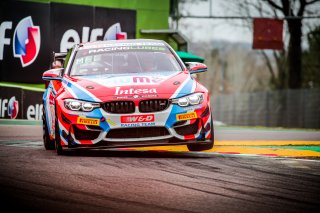 #50 W&D Racing Team BMW M4 GT4 Paolo Meloni SMR Massimiliano Tresoldi ITA Am, Free Practice 2, GT4
 | SRO / TWENTY-ONE CREATION - Jules Benichou