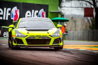 #67 Team Fullmotorsport Audi R8 LMS GT4 Jeremie Lesoudier FRA Marc Lopez ESP Silver Cup, Free Practice 2, GT4
 | SRO / TWENTY-ONE CREATION - Jules Benichou