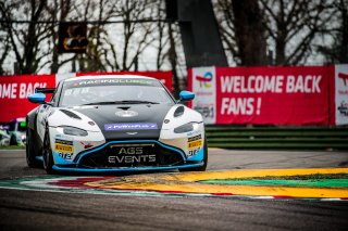 #7 AGS Events Aston Martin AMR Vantage GT4 Andy Noah FRA Hugo Conde FRA Silver Cup, Free Practice 2, GT4
 | SRO / TWENTY-ONE CREATION - Jules Benichou