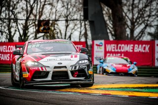 #66 CMR Toyota GR Supra GT4 Antoine Potty BEL Nelson Panciatici FRA Silver Cup, Free Practice 2, GT4
 | SRO / TWENTY-ONE CREATION - Jules Benichou