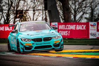 #12 Borusan Otomotiv Motorsport BMW M4 GT4 William Burns GBR Berkay Besler TUR Silver Cup, Free Practice 2, GT4
 | SRO / TWENTY-ONE CREATION - Jules Benichou