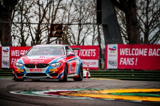#50 W&D Racing Team BMW M4 GT4 Paolo Meloni SMR Massimiliano Tresoldi ITA Am, Free Practice 2, GT4
 | SRO / TWENTY-ONE CREATION - Jules Benichou